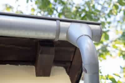 Garage Gutter Installation