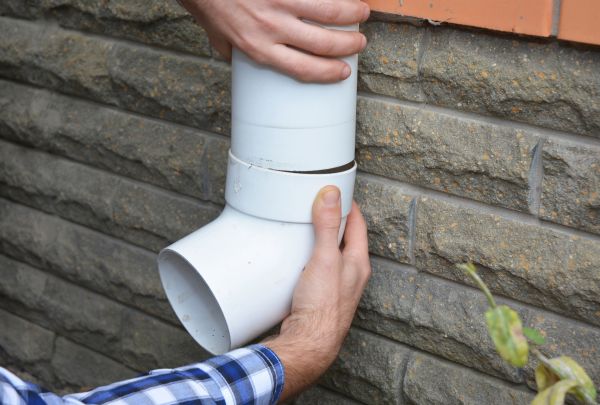 Cost of Drainage Downspout Repair in Gallatin