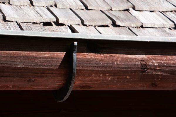 Wooden Gutter Replacement in Gallatin