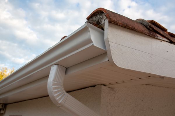 Cost of K Style Gutter Replacement in Gallatin