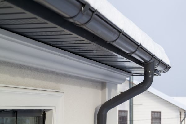 Pvc Gutter Installation in Gallatin