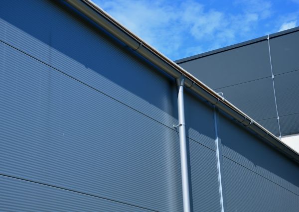 Industrial Gutter Repair in Gallatin