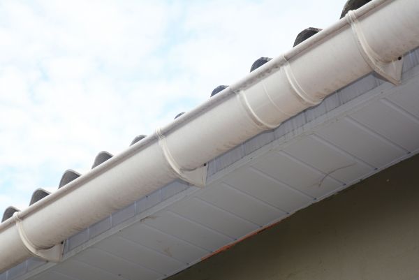 Plastic Gutter Installation in Gallatin
