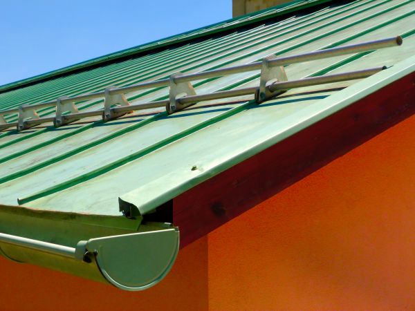 Church Gutter Repair in Gallatin