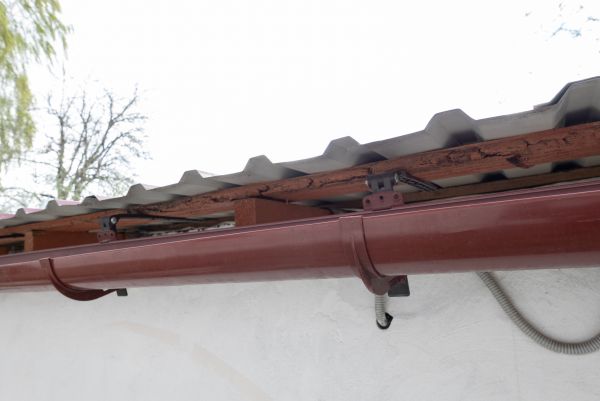 Cost of Round Gutters Installation in Gallatin