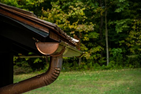 Copper Gutter Service in Gallatin